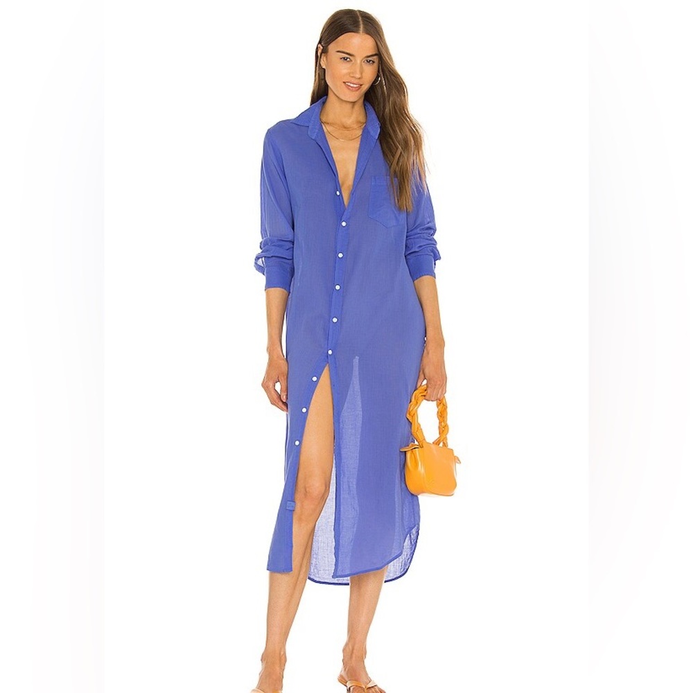 Frank & Eileen Rory Maxi Shirtdress